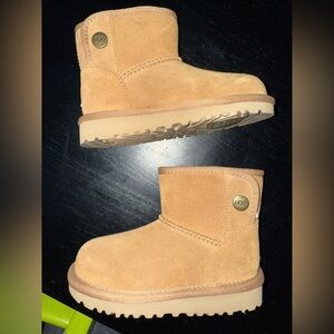 UGG Kids Chestnut Suede Boots